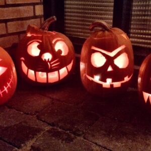 pumpkin carving ideas