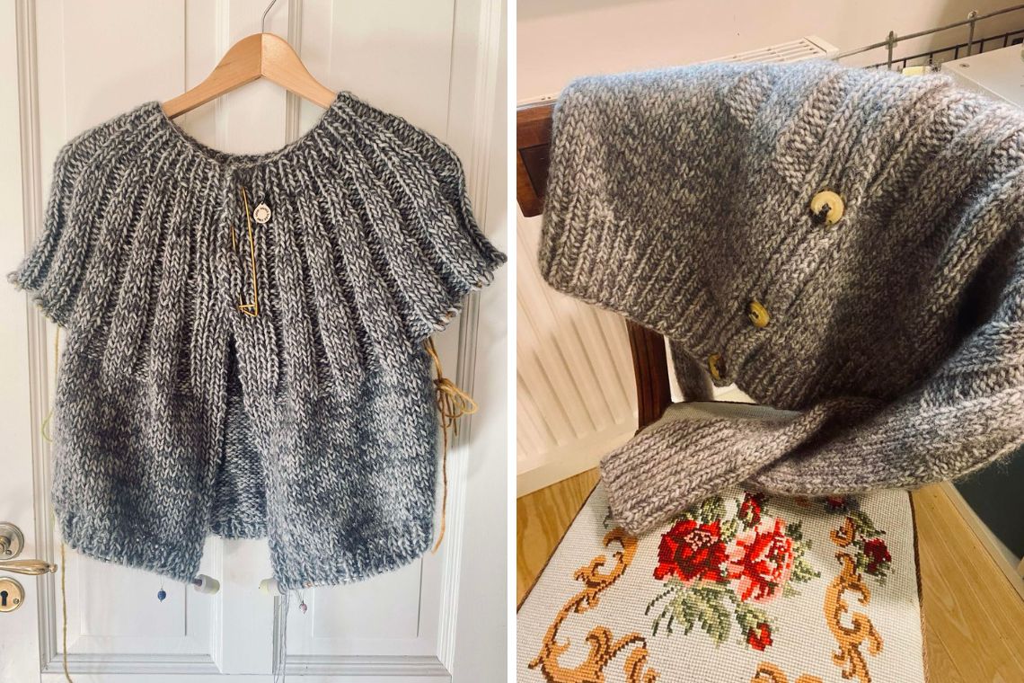 Sunday cardigan