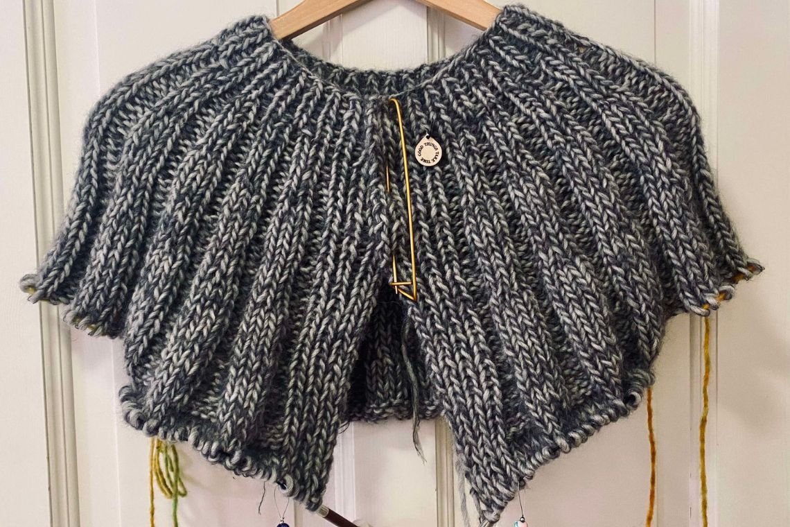 Halvvejs færdig med Sunday cardigan