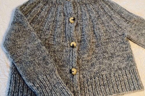 Sunday cardigan