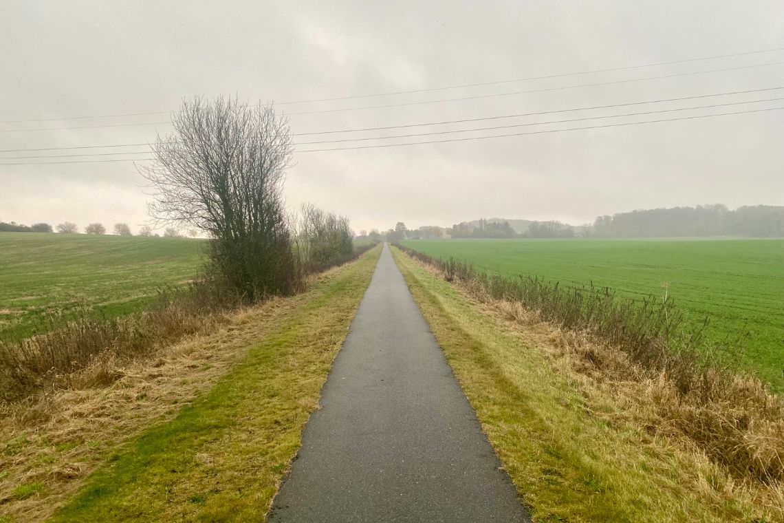 Naturne på løbeture i oktober