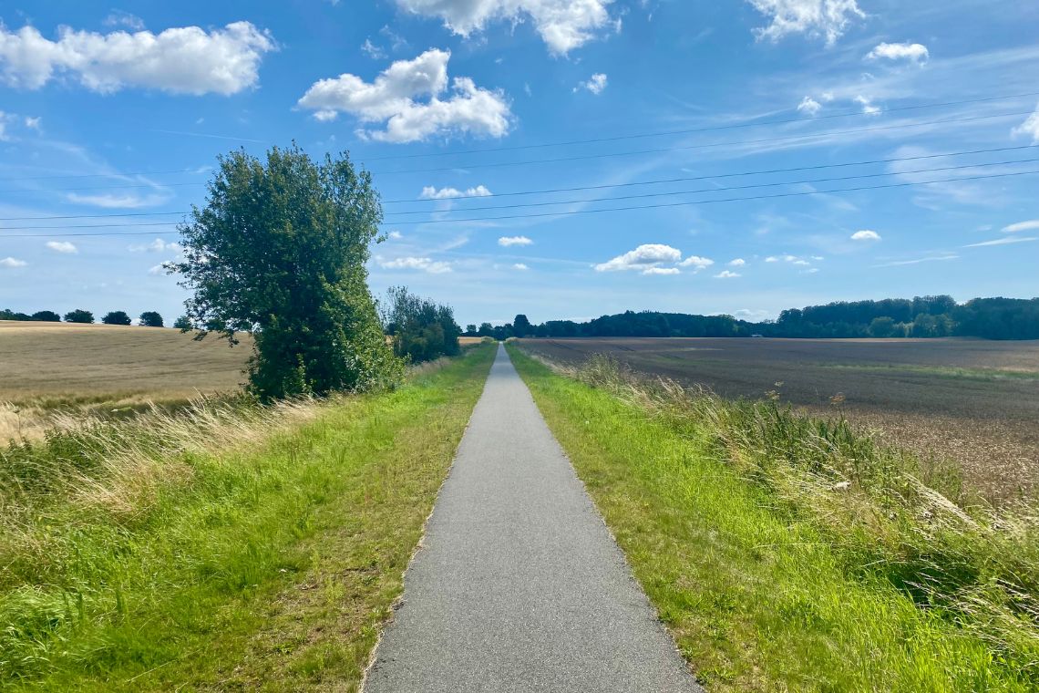Naturen på løbeturen