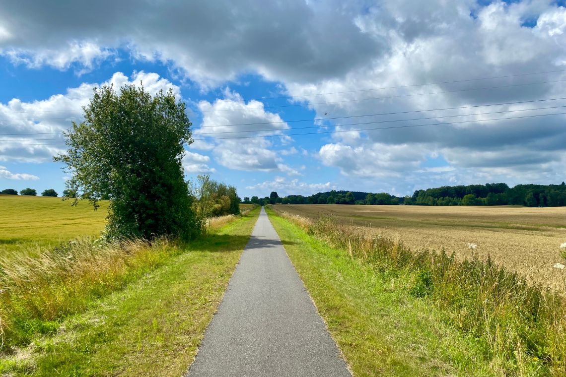 Naturen på løbeturen