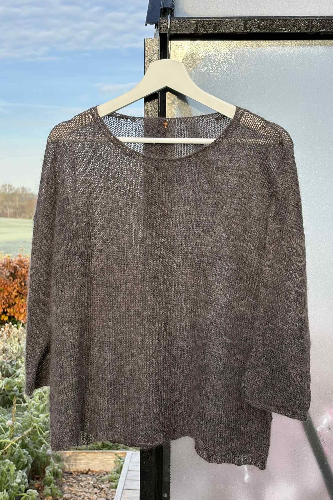 Lun og Let bluse af Charlotte Tøndering